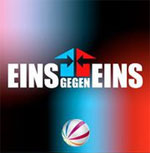 Eins gegen Eins - Sat 1 Sendung