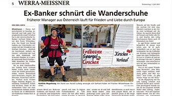 Zeitungsbericht Werra-Meißner Landkreis ansehen